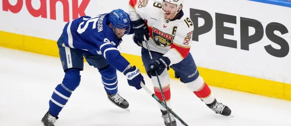 Der Titelverteidiger hat auch das zweite Spiel gegen die Toronto Maple Leafs verloren. - © Nathan Denette/The Canadian Press/AP/dpa