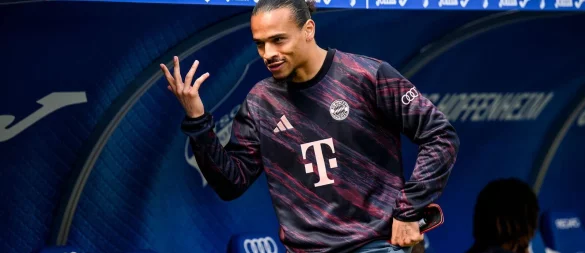 Kaum an einer Hand abzuzählen: Um Bayerns Offensivstar Leroy Sané sollen viele Vereine buhlen. - © Tom Weller/dpa