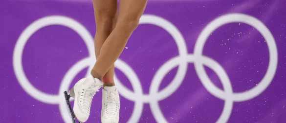 Im kommenden Jahr startet keine deutsche Einzelläuferin bei den Olympischen Winterspielen. (Archivbild) - © David J. Phillip/AP/dpa