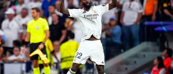 Im Pokalfinale leistete sich Rüdiger einen Ausraster. - © Manu Fernandez/AP/dpa