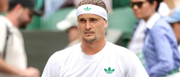 Kein einfaches Jahr: Alexander Zverev hatte mentale Probleme. - © Frank Molter/dpa