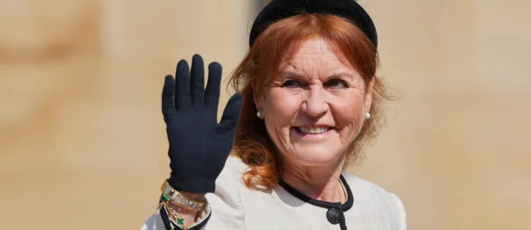 Die Ex-Frau von Prinz Andrew, Sarah Ferguson, wird von der Epstein-Affäre eingeholt. (Archivfoto) - © Kirsty Wigglesworth/AP Pool/AP/dpa