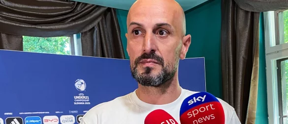 Er denkt nicht mehr zurück: U21-Nationaltrainer Antonio Di Salvo. - © Christian Kunz/dpa
