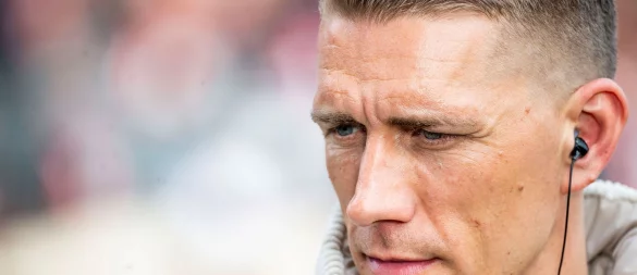 Neue Aufgabe: Ex-Profi Nils Petersen ergänzt das DAZN-Expertenteam. - © Julius Frick/dpa