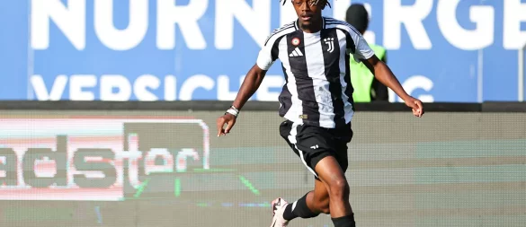 Neuer Werder-Zugang: Samuel Mbangula - © Daniel Karmann/dpa