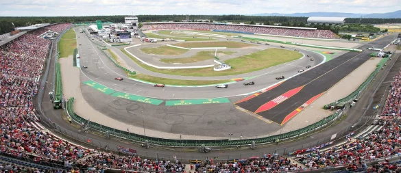 Kommt die Formel 1 zurück auf den Hockenheimring? (Archivbild) - © Jan Woitas/dpa
