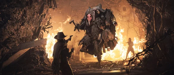 Koop-Horror-Action: In einem fiktiven Wester-Szenario kämpft man in «Hunt: Showdown 1896» alleine oder gemeinsam mit anderen gegen gruselige Monster. - © Crytek/dpa-tmn