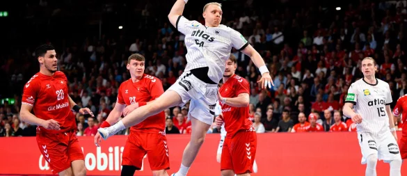 Die deutschen Handballer haben im EM-Qualifikationsspiel in der Schweiz enttäuscht. - © Marco Wolf/dpa