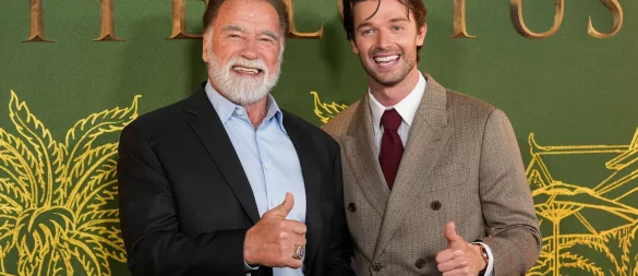 Hollywoodstar Arnold Schwarzenegger konnte seinen Sohn Patrick und dessen Geschwister mit seinem Wechsel in die Politik damals wenig begeistern. (Archivbild) - © Chris Pizzello/Invision via AP/dpa