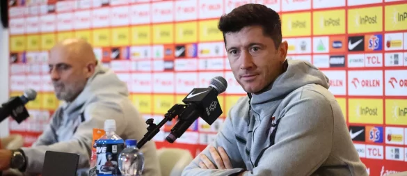 Nicht mehr für Polen? Robert Lewandowski überrascht. - © Leszek Szymanski/PAP/dpa
