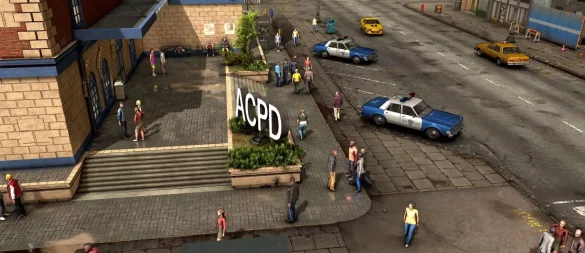 Frisch von der Polizeiakademie ins Averno City Police Department. - © Kwalee/Fallen Tree Games/Microid/dpa-tmn