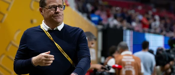 Auf Sportvorstand Max Eberl wartet ein stressiger (Transfer-)Sommer. - © Sven Hoppe/dpa