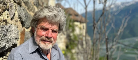 Bergsteiger Reinhold Messner hält nicht viel vom Massentourismus auf den Bergen. (Archivbild) - © Christoph Sator/dpa