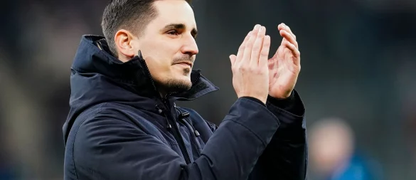 Benjamin Hübner arbeitet künftig Bundestrainer Julian Nagelsmann zu. - © Uwe Anspach/dpa