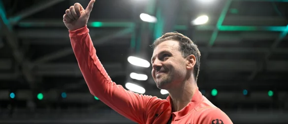 Eine Sport-Legende verabschiedet sich: Tischtennis-Star Timo Boll. - © Marijan Murat/dpa