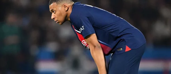 Mbappé zieht gegen seinen früheren Club PSG vor die Justiz. - © Robert Michael/dpa