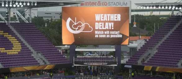 Es ging erstmal nicht weiter in Orlando. - © John Raoux/AP/dpa
