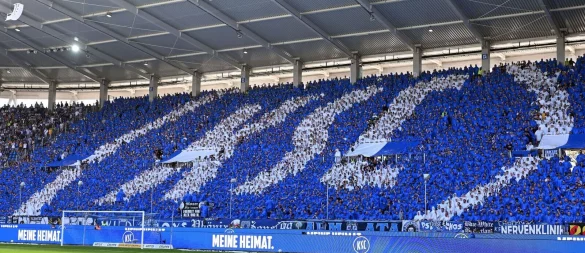 Der Karlsruher SC stellt sich in der sportlichen Führung breiter auf - © Uli Deck/dpa