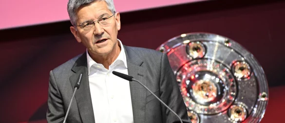 Herbert Hainer kandidiert ein weiteres Mal für das Präsidentenamt beim FC Bayern. - © Angelika Warmuth/dpa