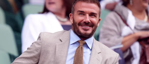 Ex-Fußballstar, Model, Unternehmer, Ehemann: David Beckham ist einer der bekanntesten Briten. (Archivbild) - © John Walton/PA Wire/dpa