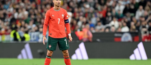 Dank seines Tores steht Portugal im Finale: Cristiano Ronaldo. - © Federico Gambarini/dpa