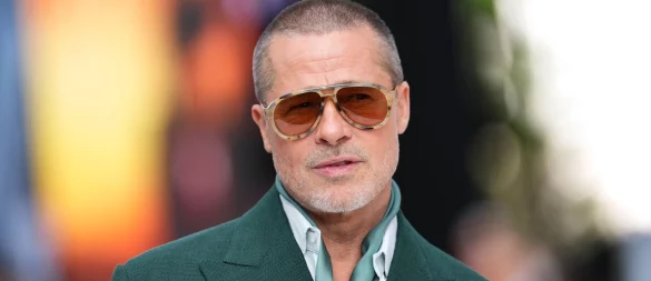Hollywoodstar Brad Pitt (61) glaubt eigenen Angaben zufolge, dass junge Schauspieler ihre Arbeit heute lockerer angingen als seine Generation damals. (Archivbild) - © Scott A Garfitt/Invision/AP/dpa