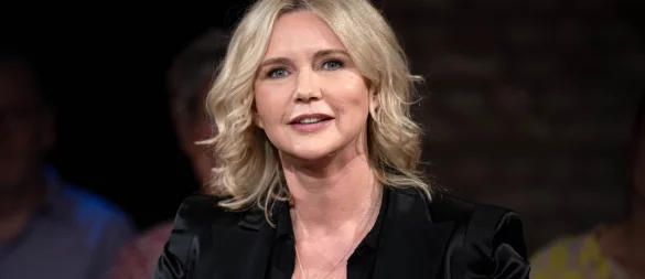 Veronica Ferres trinkt während des Filmfestivals keinen Alkohol, wie sie sagt. (Archivbild) - © Sina Schuldt/dpa