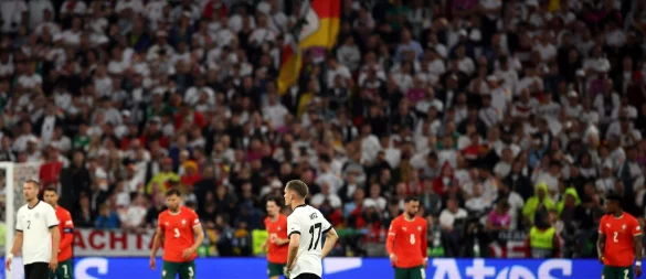 Deutschland mit Florian Wirtz verpasst das Finale der Nations League - © Christian Charisius/dpa