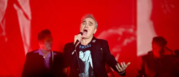 Morrissey will laut einem Instagram-Post alle seine Rechte an den Smiths und deren Musik verkaufen. (Archivbild) - © Robin Burns/ZUMA Press Wire/dpa