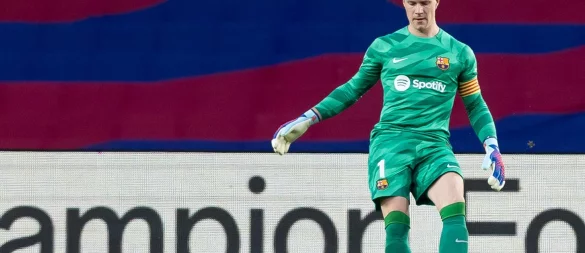Marc-André ter Stegen war der Kapitän auch in der vergangenen Saison. - © Gerard Franco/Zuma Press/dpa