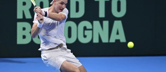 Jan-Lennard Struff will seinen ersten Davis-Cup-Titel holen. - © --/kyodo/dpa