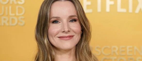 Kristen Bell zeigte emotionale Familienfotos mit ihrem Mann und den zwei Töchtern. (Archivbild) - © Jordan Strauss/Invision via AP/dpa