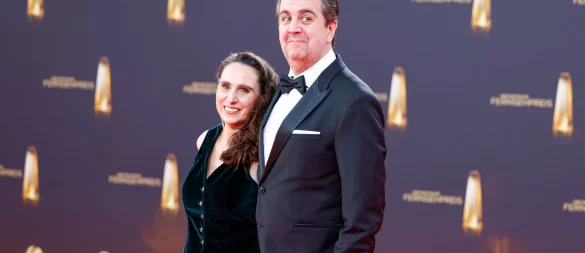 Bastian Pastewka war bei der TV-Gala zum Deutschen Fernsehpreis zu Gast. - © Thomas Banneyer/dpa