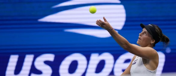 Tatjana Maria schied in New York in Runde eins aus. (Archivfoto) - © Frank Franklin II/AP