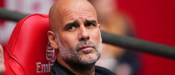 Nach seiner Zeit bei Manchester City will er sich eine Pause gönnen. - © Kirsty Wigglesworth/AP/dpa