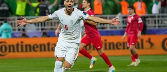 Inter Mailand muss bei der Club-WM vorerst auf den iranischen Stürmer Mehdi Taremi verzichten. - © Aijaz Rahi/AP/dpa