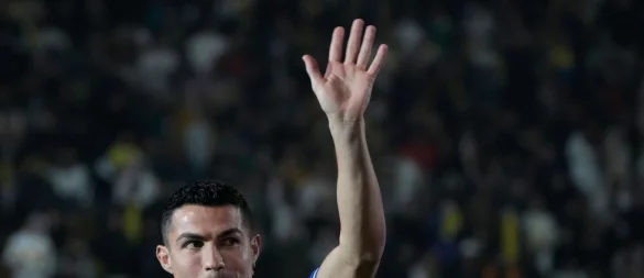 Wechselt Cristiano Ronaldo von Al-Nassr FC kurzfristig zu einem Club-WM-Teilnehmer? - © Amr Nabil/AP/dpa