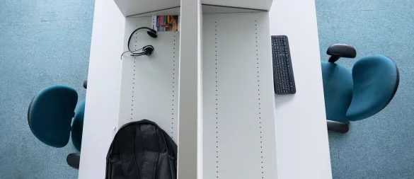 Der Arbeitgeber ist nicht dazu verpflichtet, bei einem Standortwechsel das Homeoffice als Ausweichoption anzubieten. - © Sebastian Kahnert/dpa/dpa-tmn