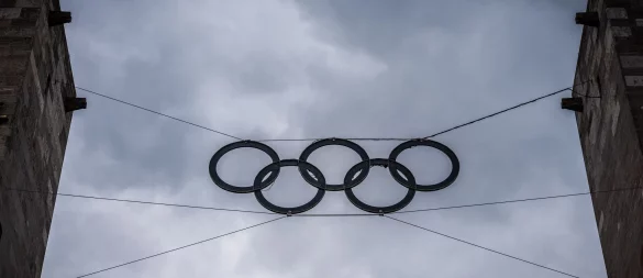 Der Bund für Umwelt und Naturschutz in Deutschland spricht sich gegen eine deutsche Olympia-Bewerbung aus (Archivbild). - © Michael Kappeler/dpa