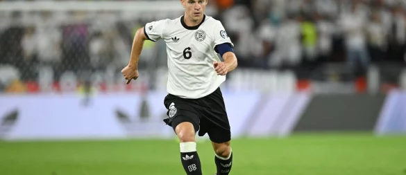 DFB-Kapitän Joshua Kimmich will Fußball-Talente in seiner Heimat, dem Schwarzwald, fördern. - © Marius Becker/dpa