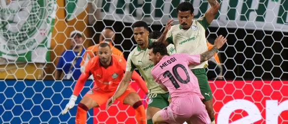 Blieb trotz vieler Chancen ohne Tor: Lionel Messi. - © Lynne Sladky/AP/dpa
