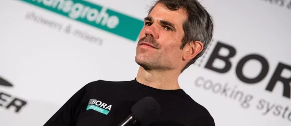 Ralph Denk, der Chef des Radsportteams Red Bull - © Matthias Balk/dpa