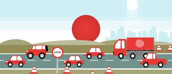 Urlaubsstart im Süden: In Bayern und Baden-Württemberg rollt der Verkehr Richtung Berge und Meer. - © dpa-infografik GmbH/dpa-tmn