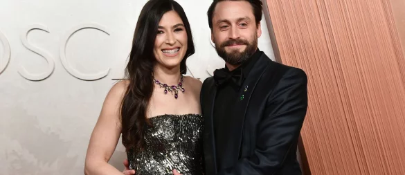Kieran Culkin und Jazz Charton werden wieder Eltern. (Archivbild) - © Richard Shotwell/Invision/AP/dpa
