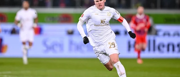 Jonathan Burkhardt ist ein immer größeres Thema bei der Eintracht - © Harry Langer/dpa