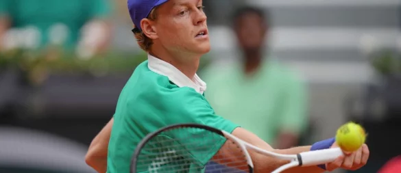 Jannik Sinner hatte in der dritten Runde überhaupt keine Mühe. - © Thibault Camus/AP/dpa