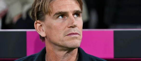 Christoph Freund ist seit knapp zwei Jahren Sportdirektor des FC Bayern München. (Archivbild) - © Sven Hoppe/dpa
