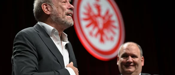 Peter Fischer hat seine Prostatakrebs-Erkrankung öffentlich gemacht. - © Arne Dedert/dpa