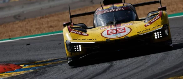 Das Sieger-Auto der diesjährigen 24 Stunden von Le Mans. - © Jeremias Gonzalez/AP/dpa