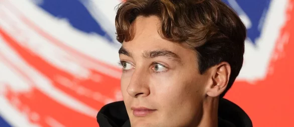 Will seinen Mercedes-Sitz nicht an Max Verstappen verlieren: George Russell. - © Bradley Collyer/PA Wire/dpa